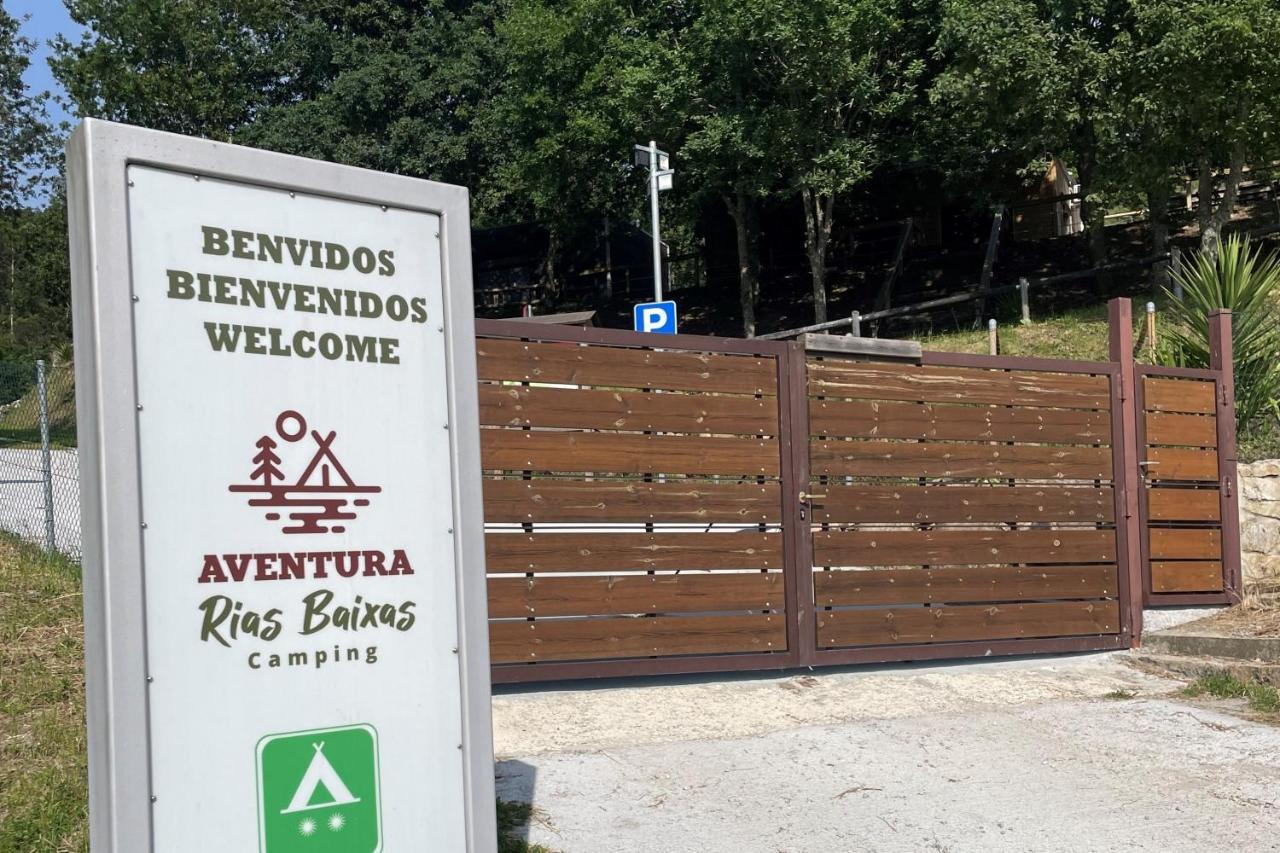 מלון Cotobade Glamping Aventura Atalaia מראה חיצוני תמונה