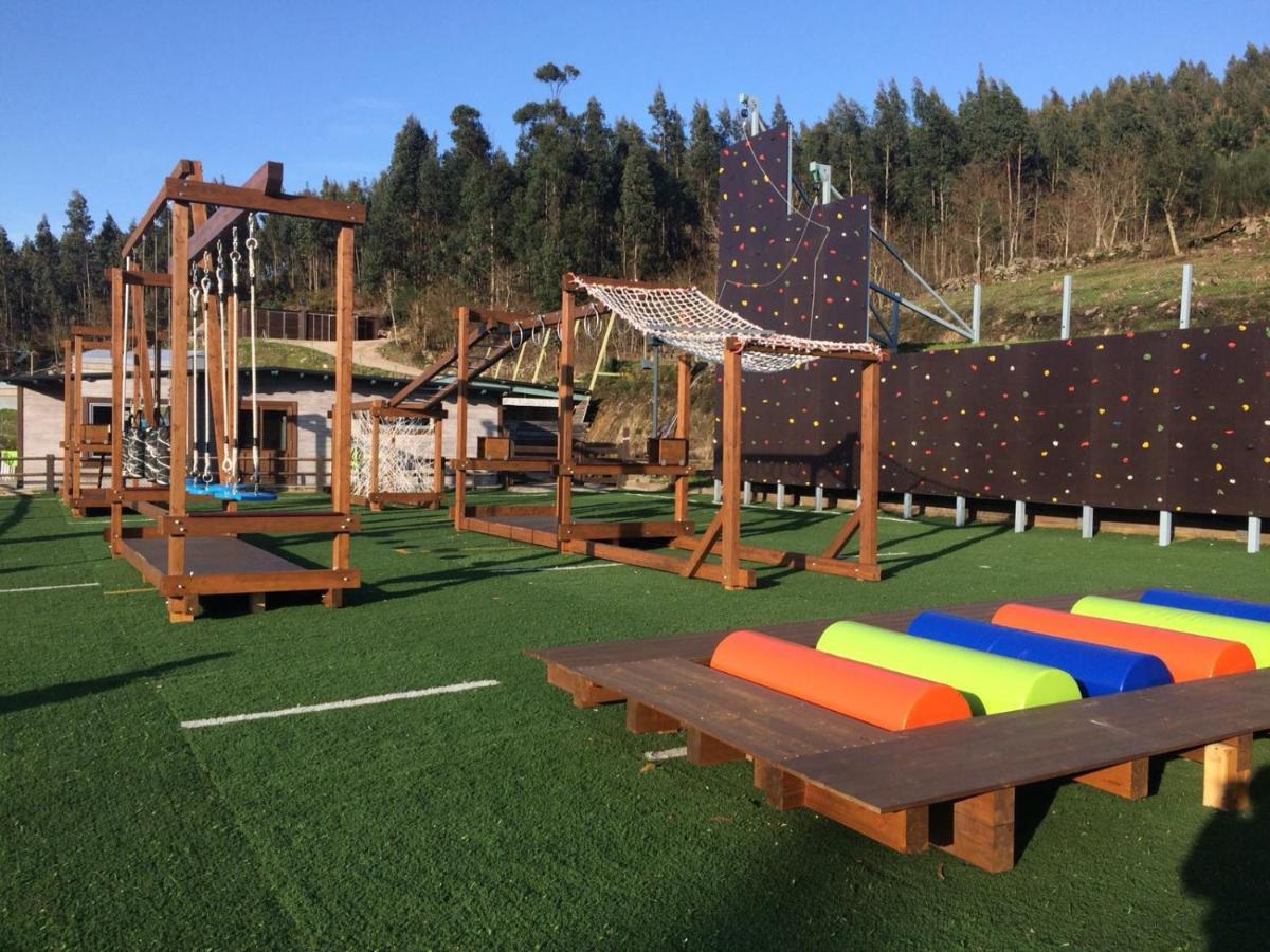 מלון Cotobade Glamping Aventura Atalaia מראה חיצוני תמונה
