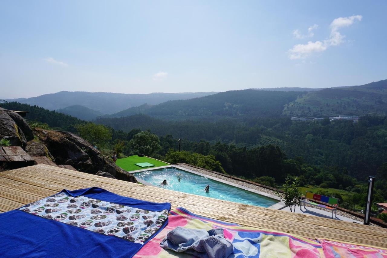 מלון Cotobade Glamping Aventura Atalaia מראה חיצוני תמונה