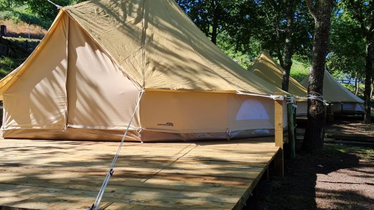 מלון Cotobade Glamping Aventura Atalaia מראה חיצוני תמונה