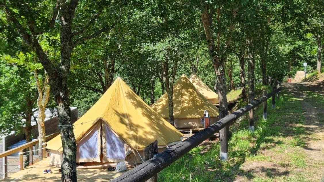 מלון Cotobade Glamping Aventura Atalaia מראה חיצוני תמונה
