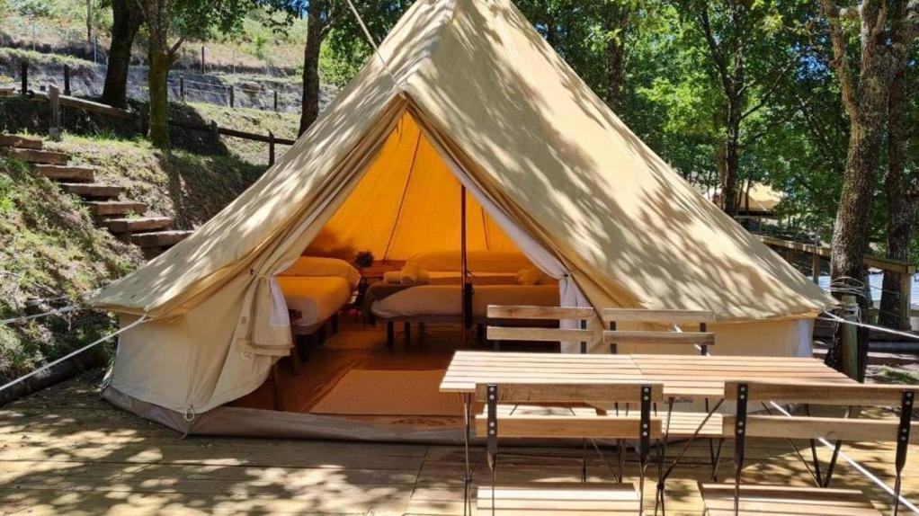 מלון Cotobade Glamping Aventura Atalaia מראה חיצוני תמונה
