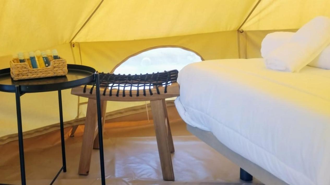 מלון Cotobade Glamping Aventura Atalaia מראה חיצוני תמונה
