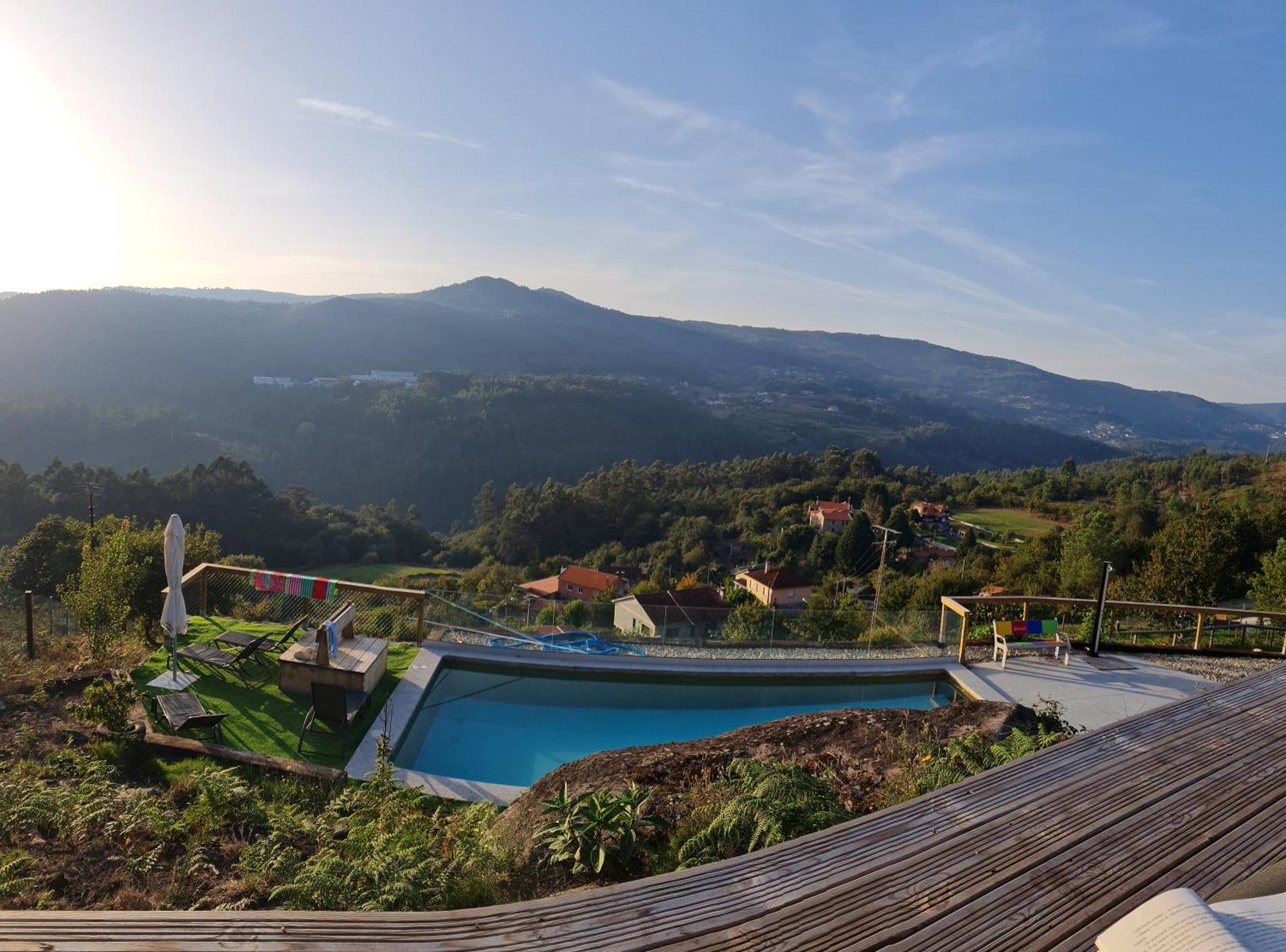 מלון Cotobade Glamping Aventura Atalaia מראה חיצוני תמונה