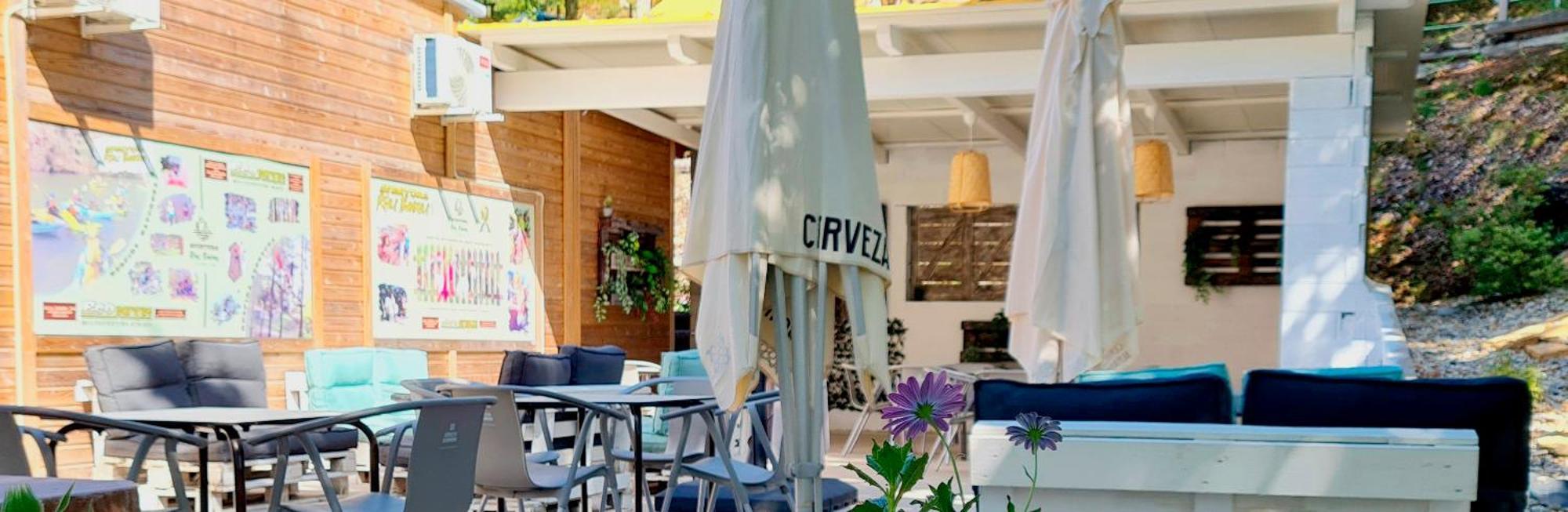מלון Cotobade Glamping Aventura Atalaia מראה חיצוני תמונה