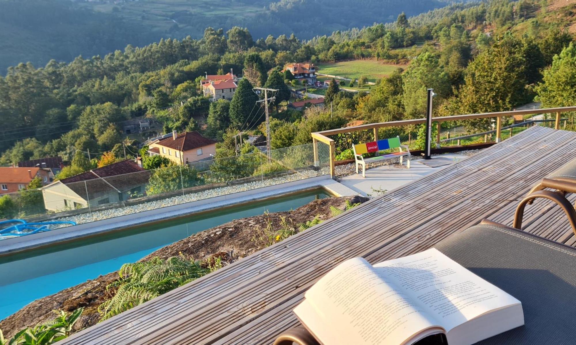 מלון Cotobade Glamping Aventura Atalaia מראה חיצוני תמונה